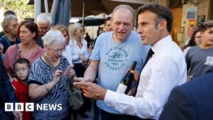 French booze-free January falls flat with Macron government