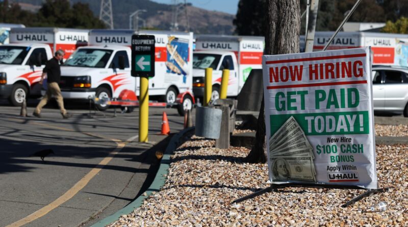 Friday's jobs report will be a big signal for a market looking for good news