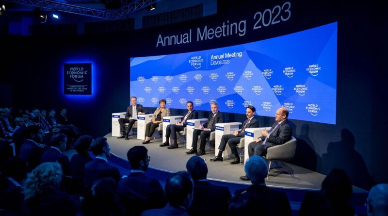 From Davos, all roads lead to the Middle East