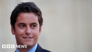 Gabriel Attal: Youngest French PM hopes to revive Macron's government