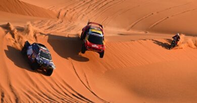 Gamble pays off for Loeb with victory in marathon stage 6 of Dakar Rally