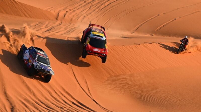 Gamble pays off for Loeb with victory in marathon stage 6 of Dakar Rally