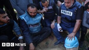 Gaza journalists’ families reject Israeli military's ‘terrorist’ claims