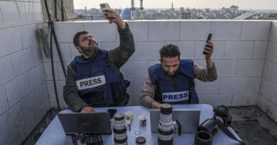 Gaza journalists killed at rate of 7.5%, higher than US soldiers in recent wars: IFJ