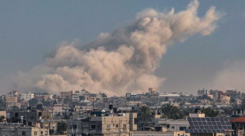 Gaza officials say dozens killed in 'intense' Israeli strikes