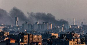 Gaza war rages into fourth month as Blinken tours Middle East