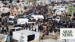 Gazans pray new year can bring peace after ‘wreckage’ of 2023