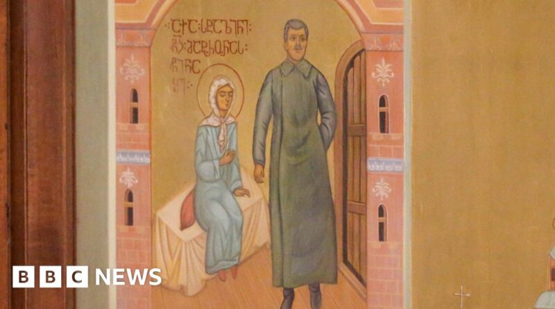 Georgian Orthodox Church calls for Stalin religious icon to be changed