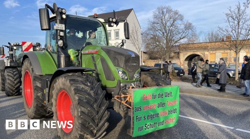 German far-right seeks to piggyback on farmer protests