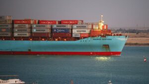 Global shipping recession could end as freight rates soar on Red Sea troubles