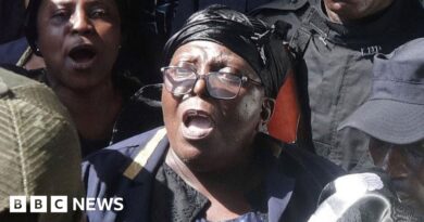 Gloria Maya Musu-Scott: Liberia's ex-chief justice sentenced to life for murder