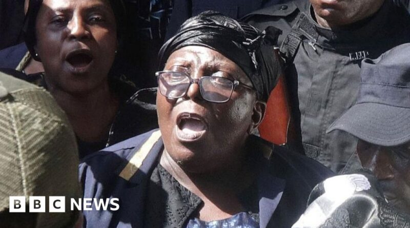 Gloria Maya Musu-Scott: Liberia's ex-chief justice sentenced to life for murder