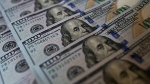 Good news, bad news. Record dividends paid to investors in 2023, but buybacks plunged