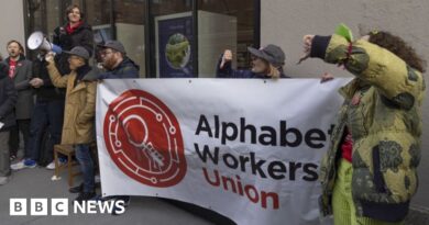 Google's job cuts are 'needless', says union