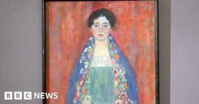 Gustav Klimt portrait found after almost 100 years