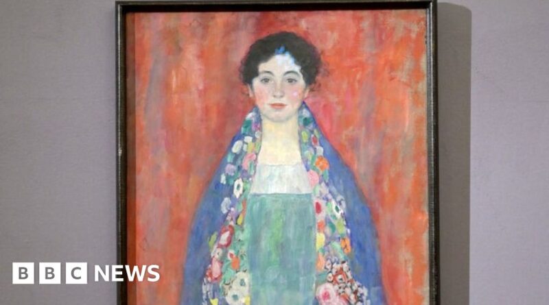 Gustav Klimt portrait found after almost 100 years