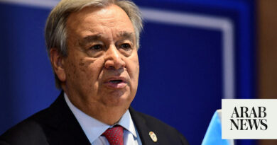 Guterres: UN to punish staffers involved in ‘terror,’ urges UNRWA funding