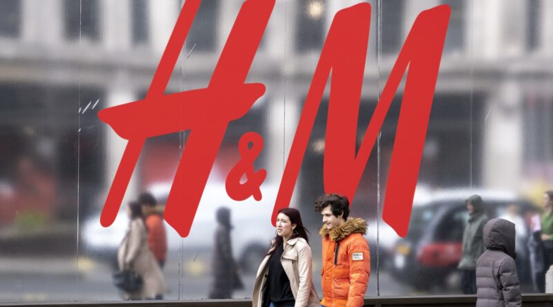 H&M shares tumble 8% after weaker sales and surprise CEO exit