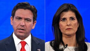 Haley, DeSantis clash over Disney and government's role in business
