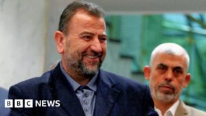 Hamas deputy leader Saleh al-Arouri killed in Beirut blast