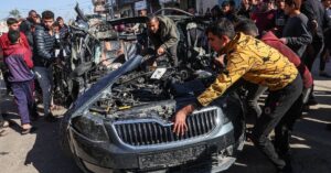 Health ministry in Hamas-run Gaza says 2 journalists killed in Israeli strike