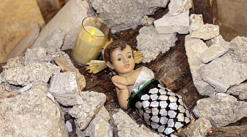 Here Is How Christmas Day Is Like for Christian Palestinians This Year - Muslim Girl