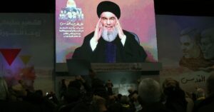 Hezbollah leader warns Israel against waging war on Lebanon