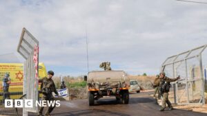 Hezbollah missile attack kills Israeli woman and son