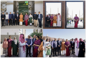 Hindu BJP Leader Masjid an-Nabawi Visit Sparks Outrage Among Muslims