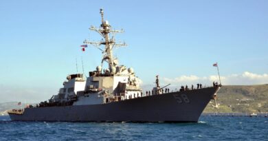 Houthi missile hits US-owned ship off Yemen: US military