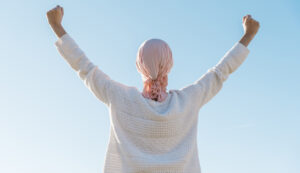 How AI Hair Tool Myvana Is Helping Me Post-Chemo | Well+Good