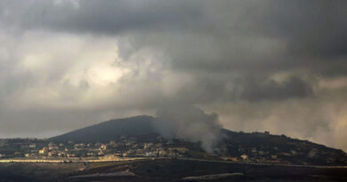 How damaging was Hezbollah's rocket barrage on Israeli air base?