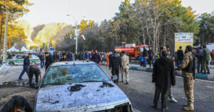 ISIS claims responsibility for twin Iran blasts that left nearly 100 dead
