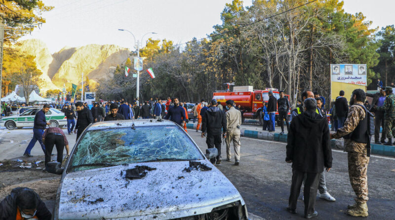 ISIS claims responsibility for twin Iran blasts that left nearly 100 dead