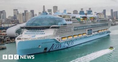 Icon of the Seas: World's largest cruise ship to set sail from Miami