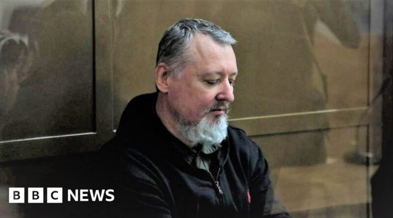 Igor Girkin shot down a passenger jet, then insulted Putin. Which one put him in jail?