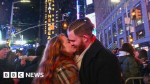 In Pictures: New Year 2024 celebrations from around the world