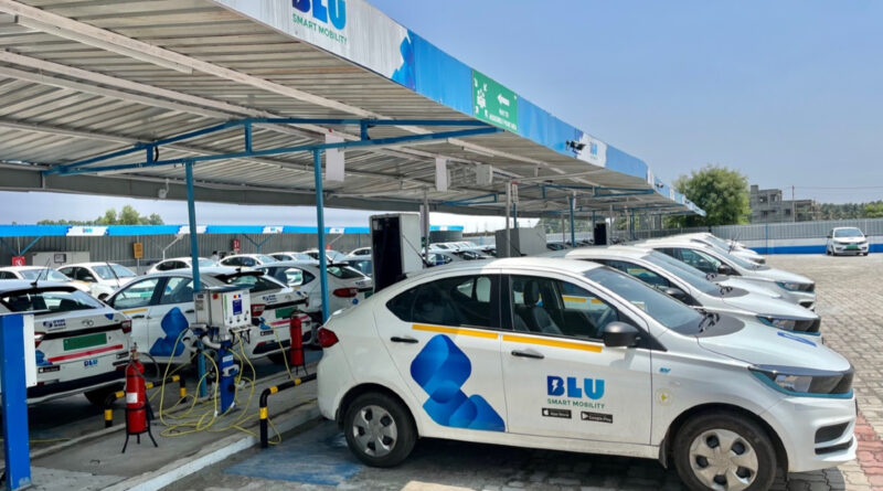 India's Uber-rival BluSmart pumps up EV charging with $25M investment | TechCrunch