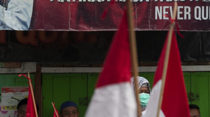 Indonesians head to the polls in February. Here are key issues dominating the elections