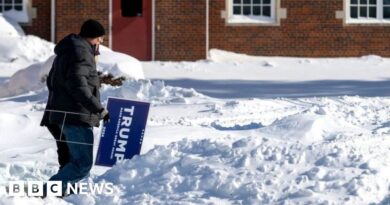 Iowa caucuses: Republican rivals make last-ditch bids to cut Trump's lead