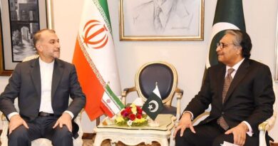 Iran, Pakistan to strengthen dialogue after tit-for-tat air strikes