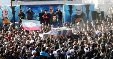 Iran holds funerals for Guards killed in alleged Israeli strike