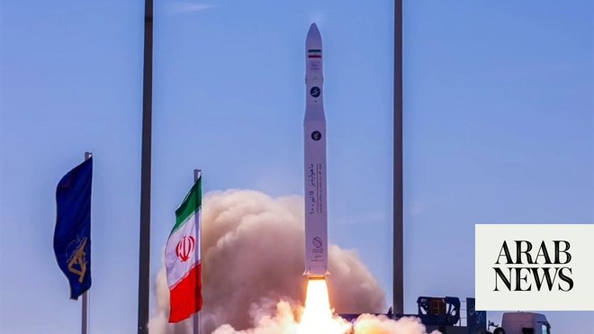 Iran says it has launched 3 satellites into space as tensions grip wider Mideast