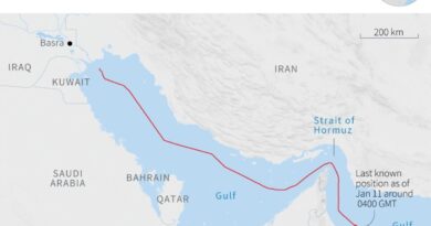 Iran seizes oil tanker off Oman in dispute with US