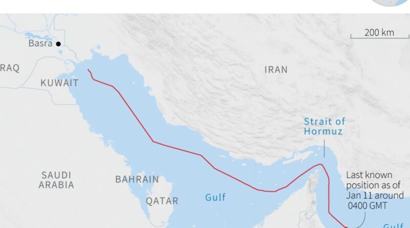 Iran seizes oil tanker off Oman in dispute with US