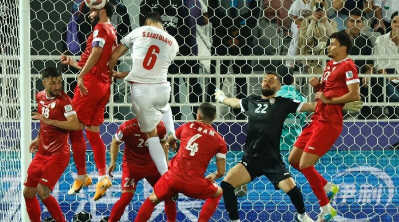 Iran survive Syria penalty drama to reach Asian Cup last eight