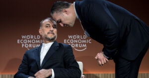 Iraq, KRG leaders cancel meetings with Iran's FM at Davos over missile row