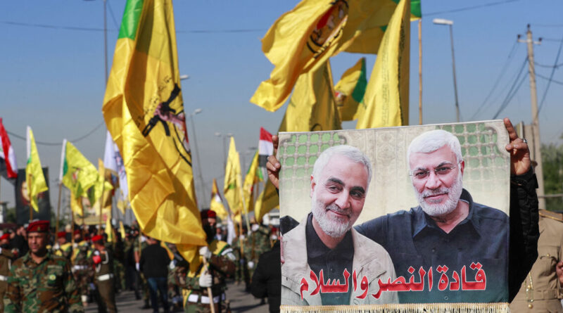 Iraq's Kataib Hezbollah announces suspension of attacks against US forces