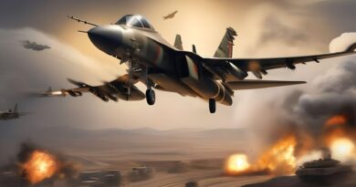 Israel Escalates Airstrikes on Southern Borders Amidst Tensions with Hezbollah