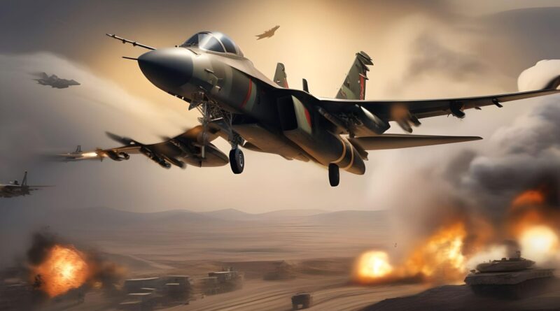 Israel Escalates Airstrikes on Southern Borders Amidst Tensions with Hezbollah